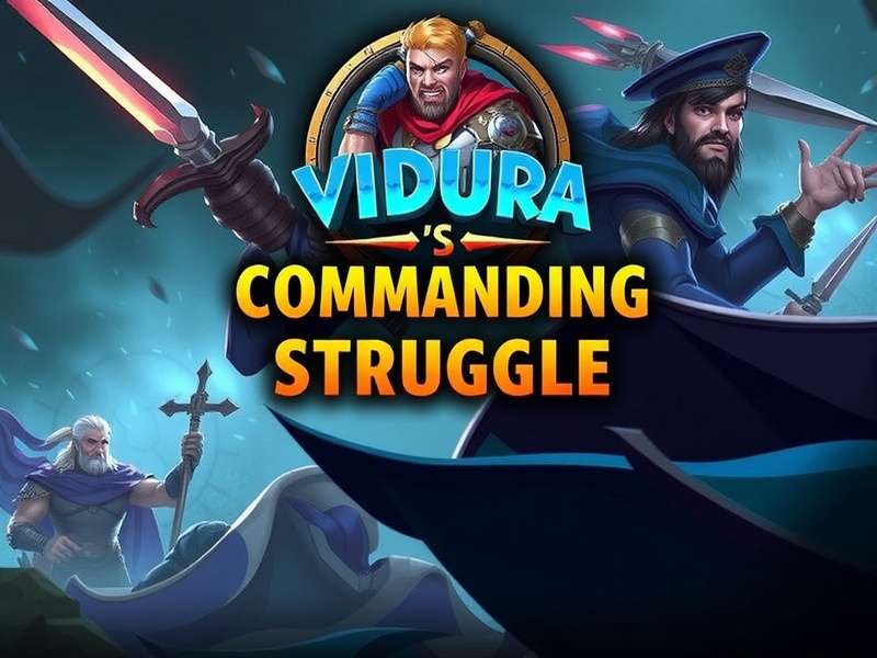 Vidura S Commanding Struggle Game Banner